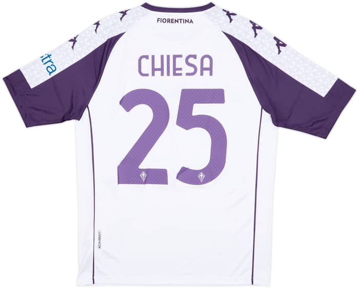 2020-21 Fiorentina Away Shirt Chiesa #25 (L)