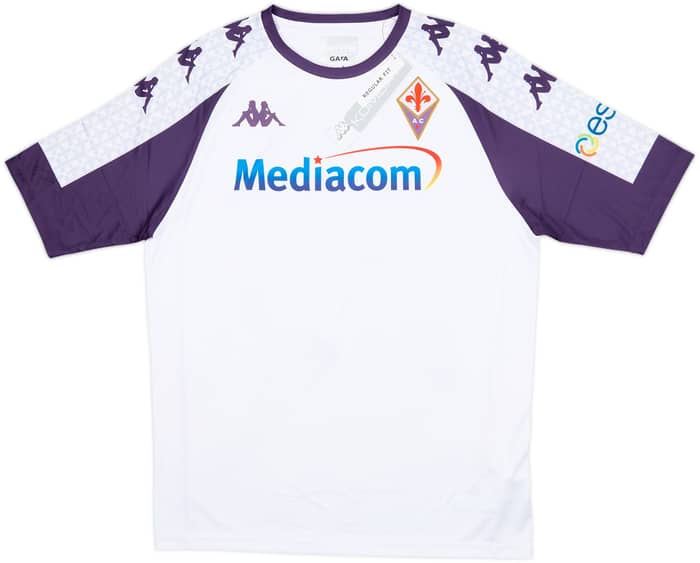 2020-21 Fiorentina Away Shirt Chiesa #25 (L)