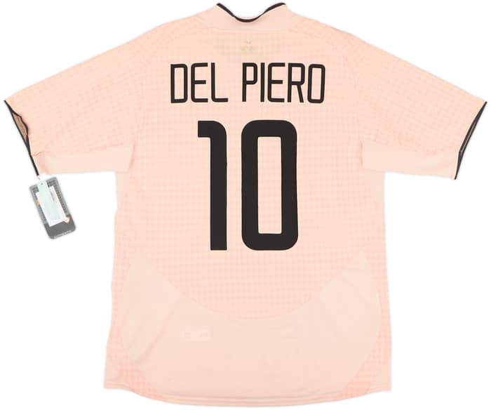 2003-04 Juventus Away Shirt Del Piero #10 (M)