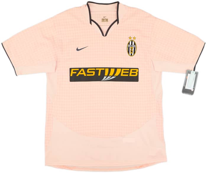 2003-04 Juventus Away Shirt Del Piero #10 (M)