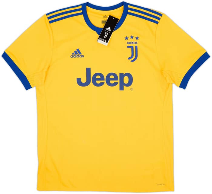 2017-18 Juventus Away Shirt Higuain #9 (L)