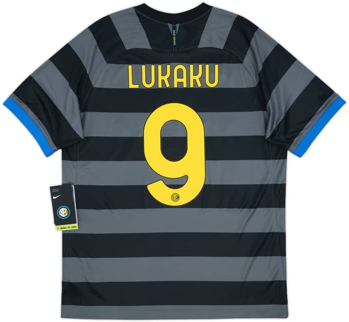 2020-21 Inter Milan Third Shirt Lukaku #9 (L)