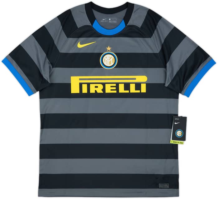 2020-21 Inter Milan Third Shirt Lukaku #9 (L)