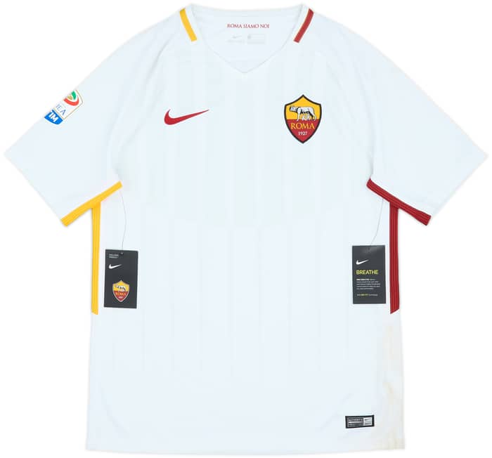 2017-18 Roma Away Shirt Kolarov #11 (M)