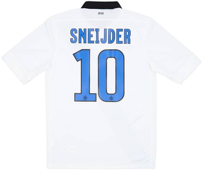 2011-12 Inter Milan Away Shirt Sneijder #10 (M)