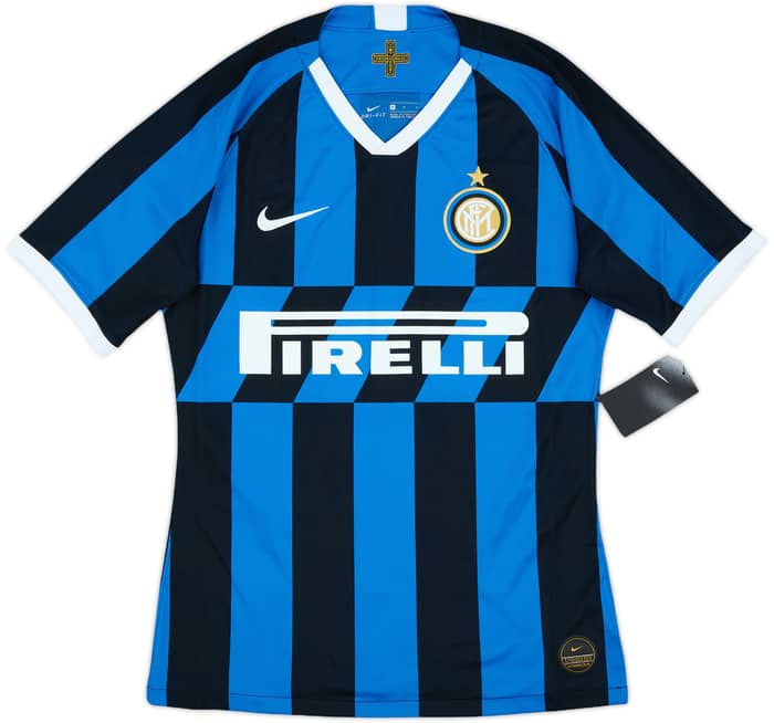 2019-20 Inter Milan Player Issue Home Shirt Lukaku #9 (M)