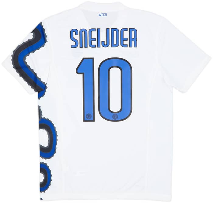 2010-11 Inter Milan Away Shirt Sneijder #10 (M)