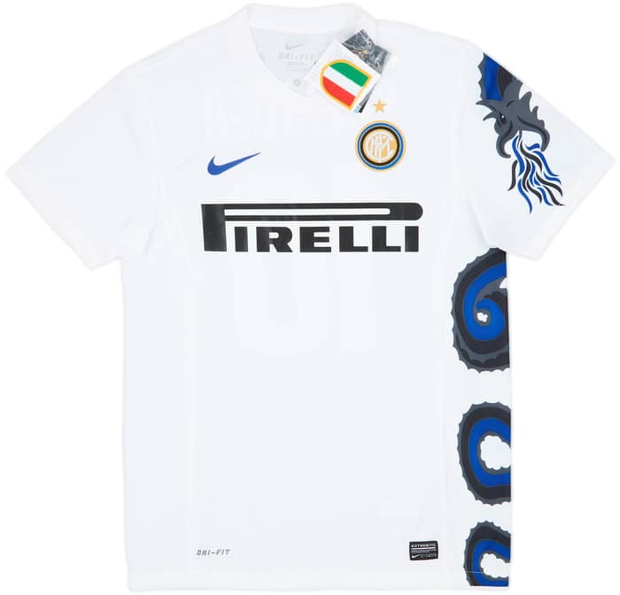 2010-11 Inter Milan Away Shirt Sneijder #10 (M)