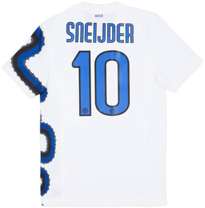 2010-11 Inter Milan Away Shirt Sneijder #10 (S)