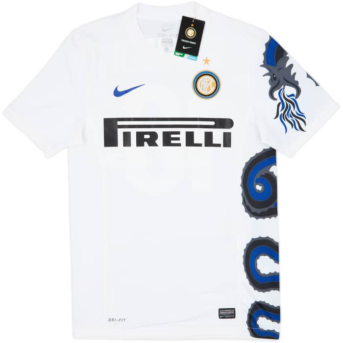 2010-11 Inter Milan Away Shirt Sneijder #10 (S)