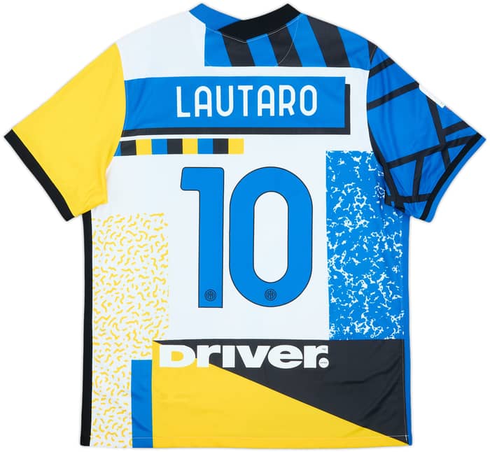 2020-21 Inter Milan Fourth Shirt Lautaro #10 (XL)