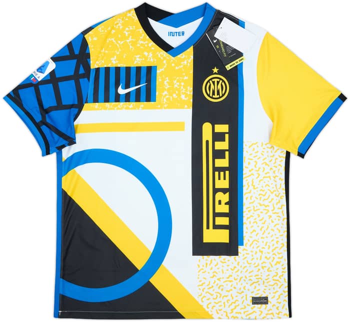 2020-21 Inter Milan Fourth Shirt Lautaro #10 (XL)