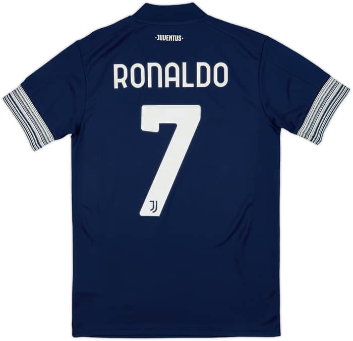 2020-21 Juventus Away Shirt Ronaldo #7 (S)