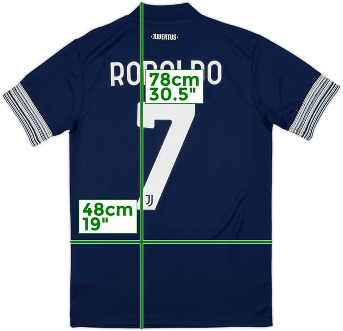 2020-21 Juventus Away Shirt Ronaldo #7 (S)