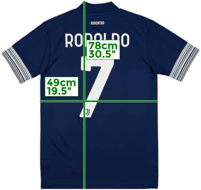 2020-21 Juventus Away Shirt Ronaldo #7 (S)