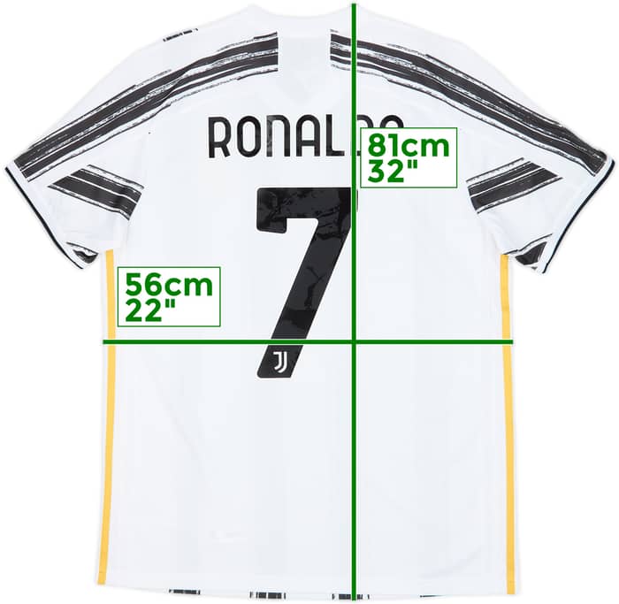 2020-21 Juventus Home Shirt Ronaldo #7 (L)
