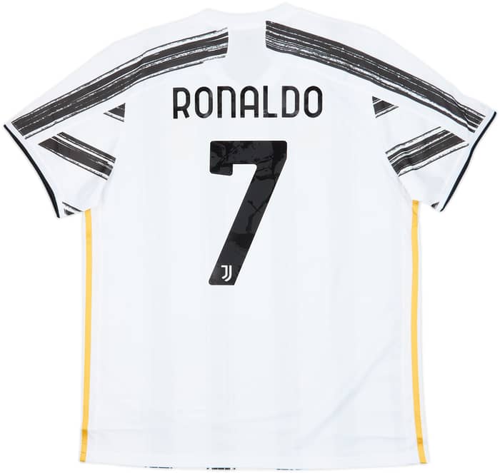 2020-21 Juventus Home Shirt Ronaldo #7 (XL)