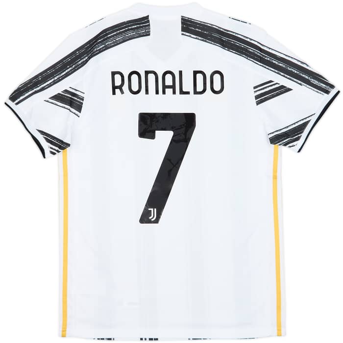 2020-21 Juventus Home Shirt Ronaldo #7 (M)