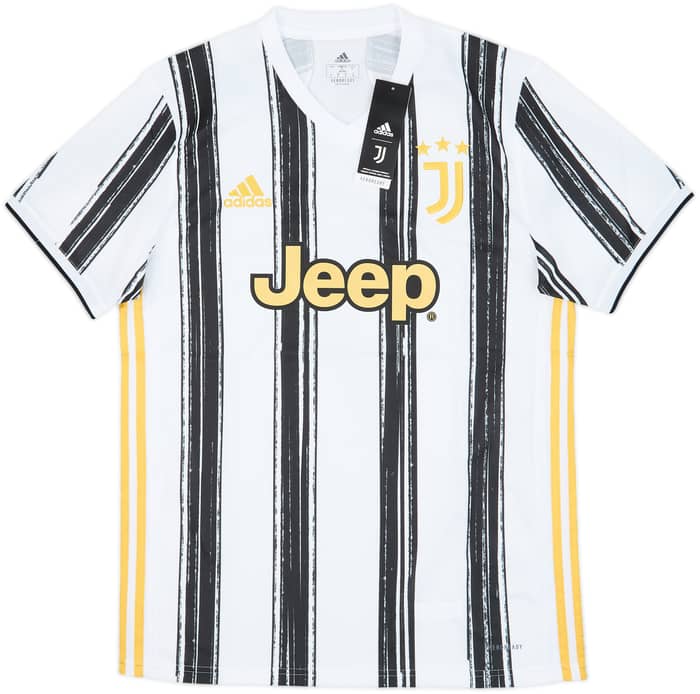 2020-21 Juventus Home Shirt Ronaldo #7 (M)