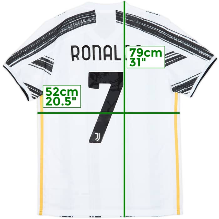 2020-21 Juventus Home Shirt Ronaldo #7 (M)