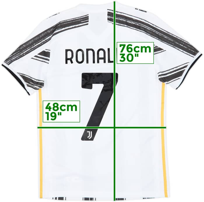 2020-21 Juventus Home Shirt Ronaldo #7 (S)