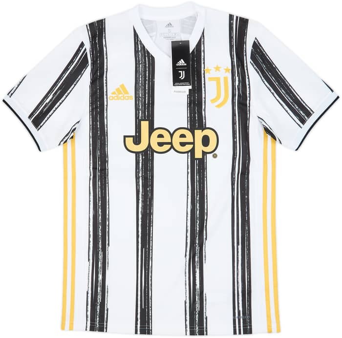 2020-21 Juventus Home Shirt Ronaldo #7 (S)