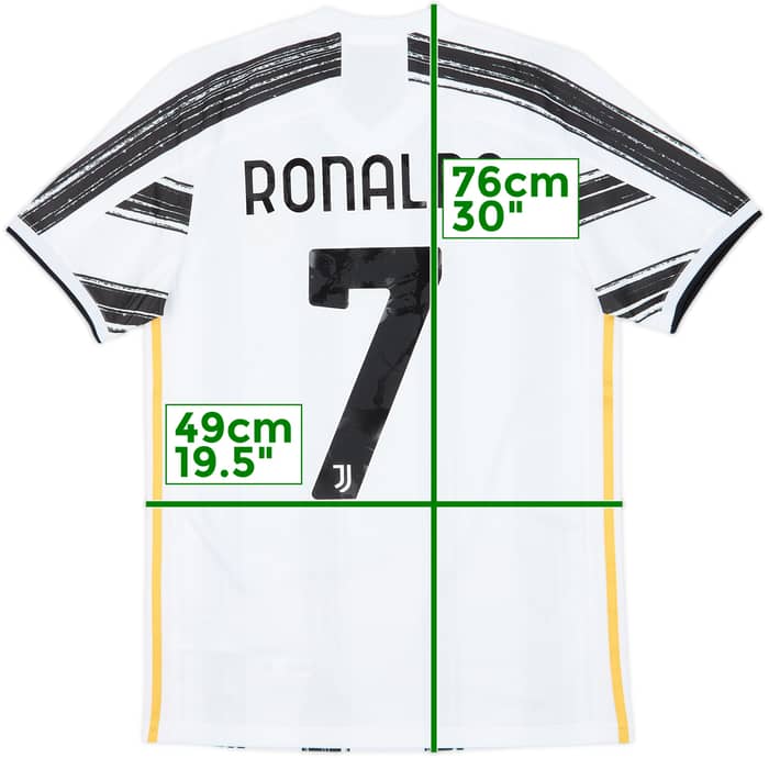 2020-21 Juventus Home Shirt Ronaldo #7 (S)