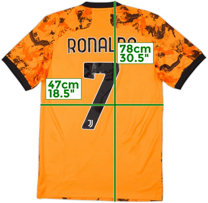 2020-21 Juventus Third Shirt Ronaldo #7 (S)