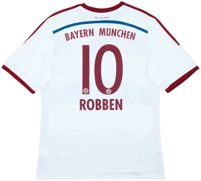 2014-15 Bayern Munich Away Shirt Robben #10 (XL)