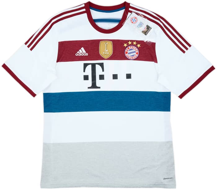 2014-15 Bayern Munich Away Shirt Robben #10 (XL)