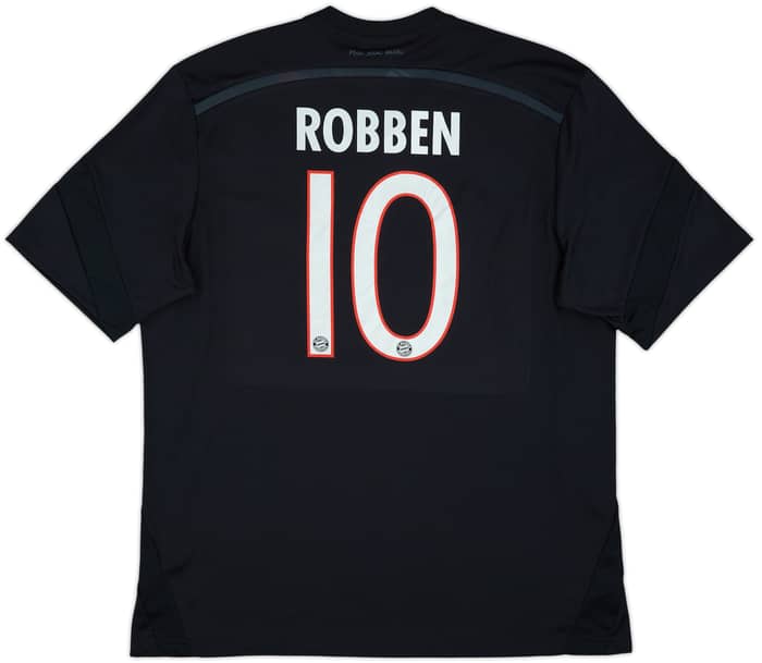 2014-15 Bayern Munich Third Shirt Robben #10 (XL)