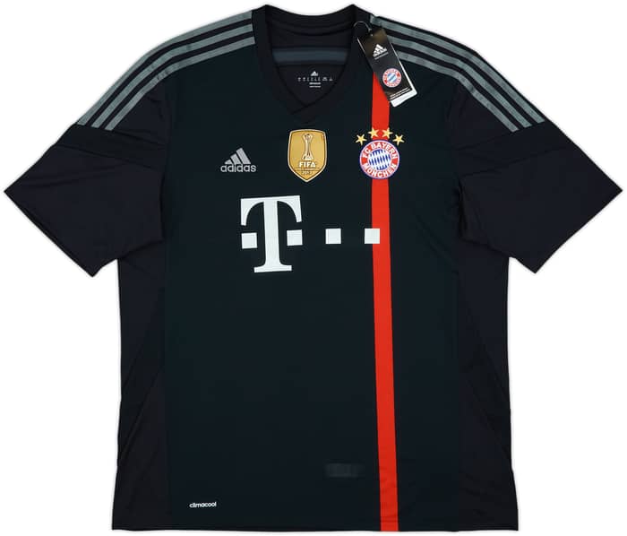 2014-15 Bayern Munich Third Shirt Robben #10 (XL)