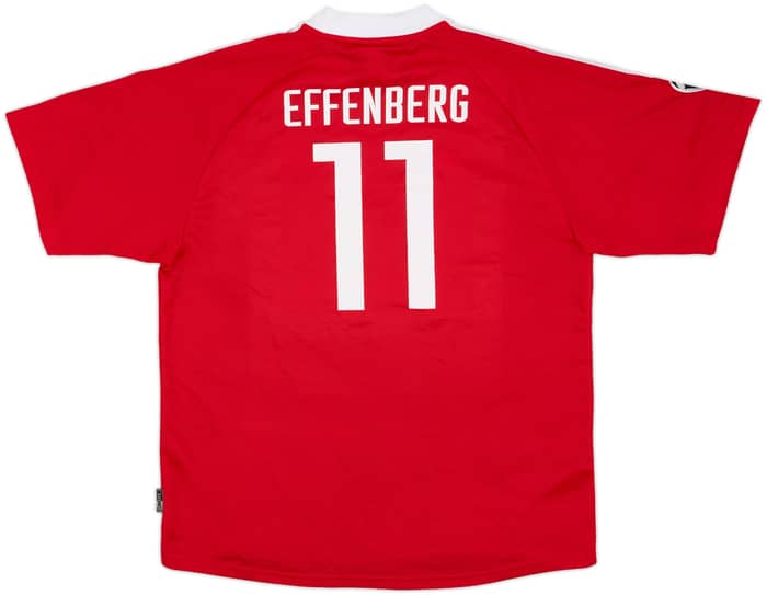 2001-02 Bayern Munich CL Shirt Effenberg #11 (L)