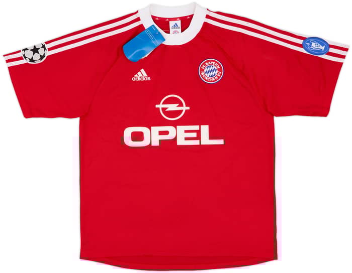 2001-02 Bayern Munich CL Shirt Effenberg #11 (L)