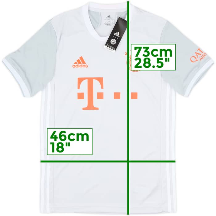 2020-21 Bayern Munich Away Shirt (S)