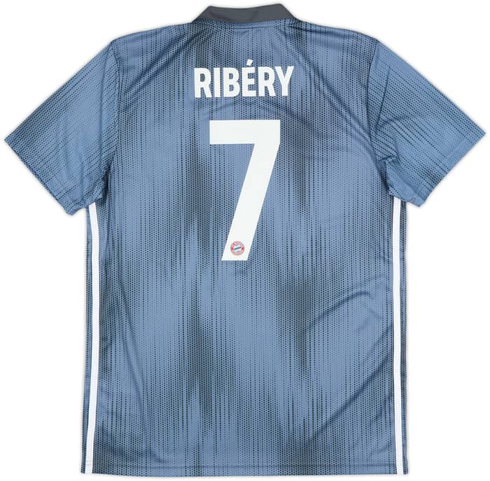 2018-19 Bayern Munich Third Shirt Ribery #7 (M)