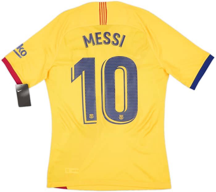 2019-20 Barcelona Authentic Away Shirt Messi #10 (M)