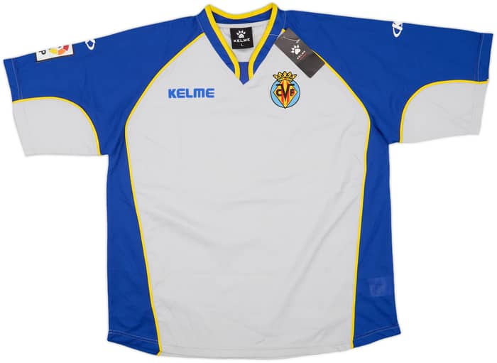 2004-05 Villarreal Away Shirt (L)