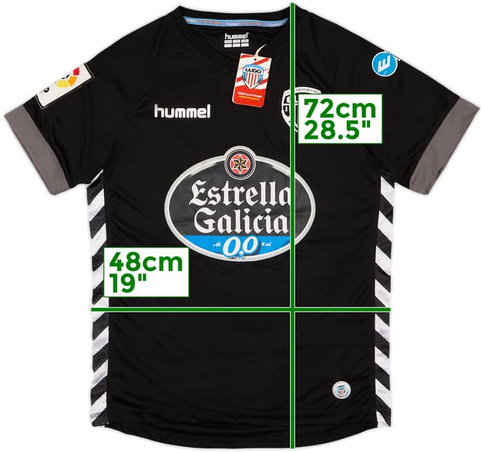 2016-17 CD Lugo Away Shirt (S)