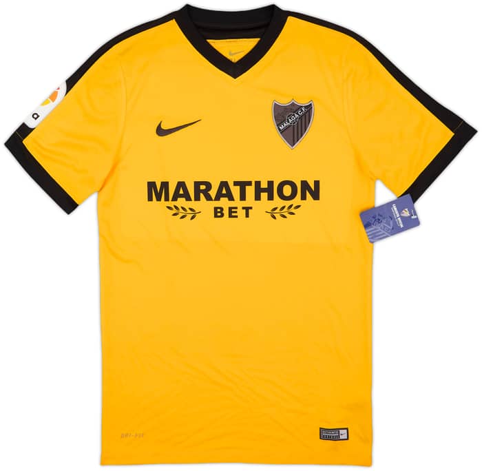 2016-17 Malaga Away Shirt (S)