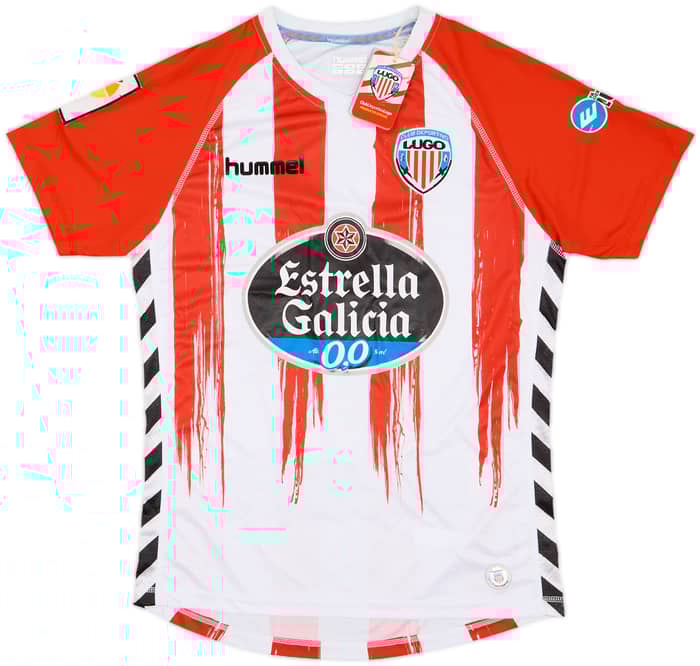 2016-17 CD Lugo Home Shirt (S)