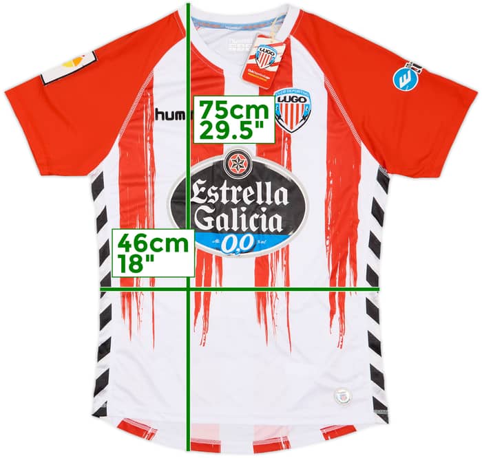 2016-17 CD Lugo Home Shirt (S)