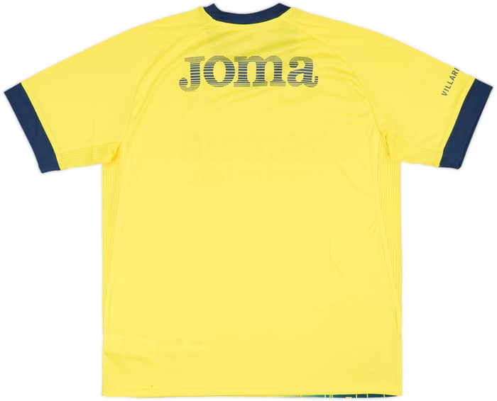 2020-21 Villarreal Joma Training Shirt (XL.Boys)