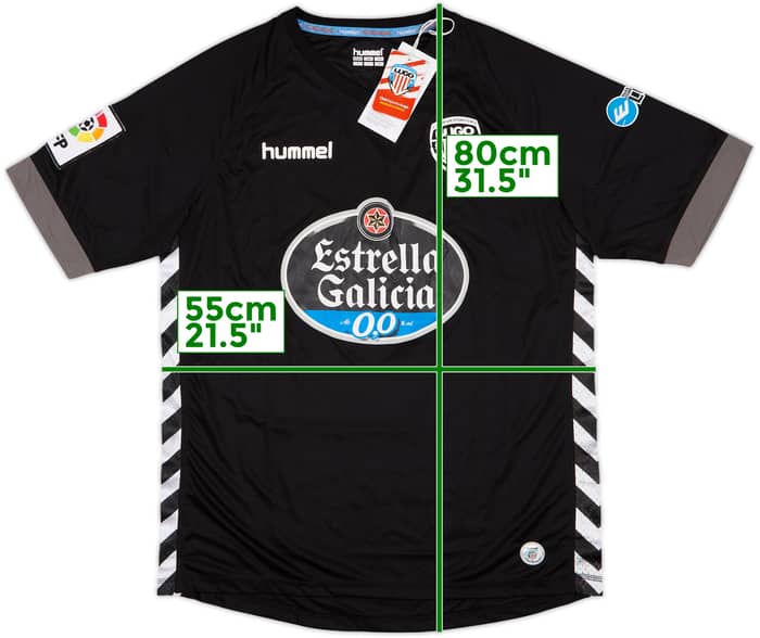 2016-17 CD Lugo Away Shirt (XL)