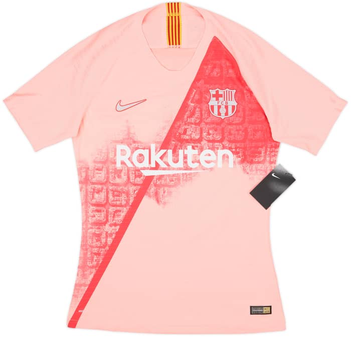 2018-19 Barcelona Authentic Third Shirt Messi #10 (M)
