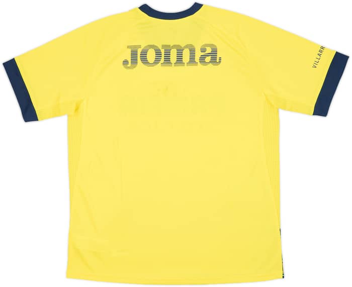 2020-21 Villarreal Joma Training Shirt (XL.Boys)