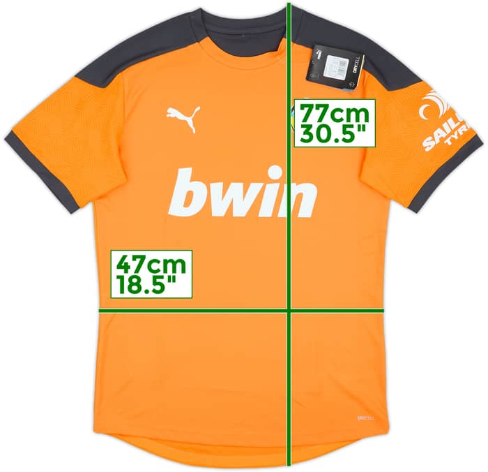 2020-21 Valencia Puma Training Shirt (M)