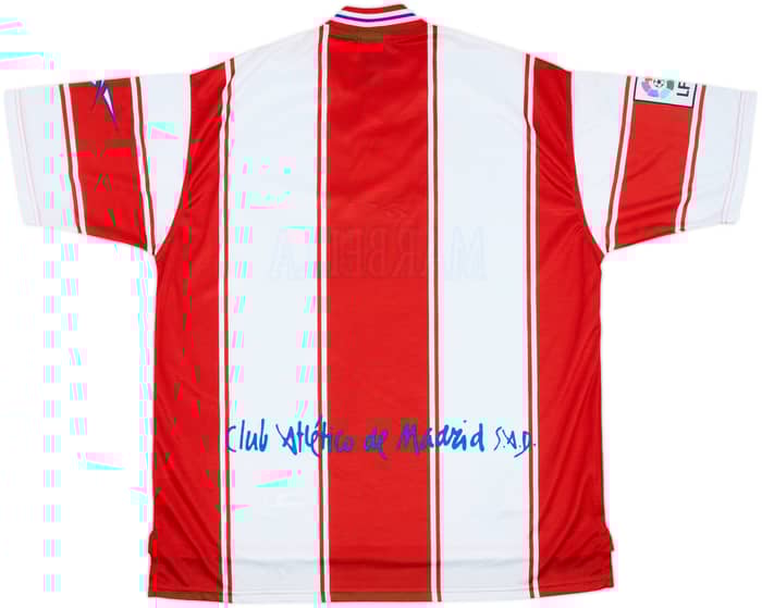 1999-00 Atletico Madrid Home Shirt (XXL)