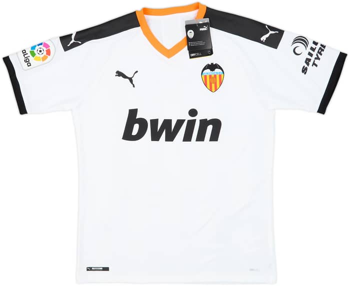 2019-20 Valencia Home Shirt Ferran #20 (M)
