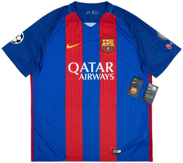 2016-17 Barcelona Home Shirt Neymar Jr #11 (XL)